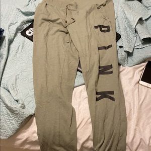 Pink joggers